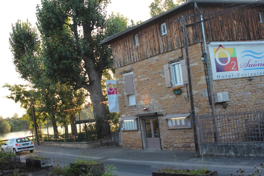 ホテルO2 Saone Reyrieux エクステリア 写真
